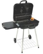 (R5K) 2x BBQ’s. 1x Expert Grill 55cm Kettle BBQ. 1x Uniflame 4 Burner Gas BBQ