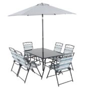 (R2H) 1x Wexfordly 6 Seater Folding Dining Table RRP £200. (Unit Appears Complete)