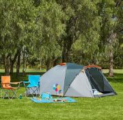 (R5M) 2x Ozark Trail Items. 1x 4 Person Dome Tent. 1x Screen House.