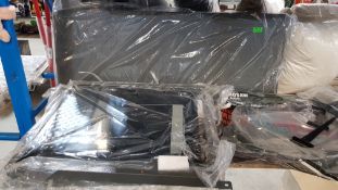 (R3M) Contents Of Shelf. Mixed Lot To Inc Approx. 100x Stainless Steel Brackets (1.5x 2”). 1x Mr Ba