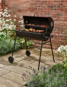 (R5A) 1x Expert Grill 75cm Barrell BBQ.