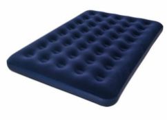 (R5A) 3x Ozark Trail Camping Items. 1x Double Airbed. 1x Queen Size Inflatable Airbed. 1x 250GSM Ad