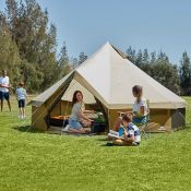 (R5K) 1x Ozark Trail 8 Person Yurt Tent RRP £149