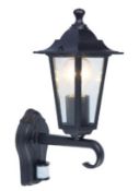 (R4J) 6x Lighting Items. 3x Lutec Motion Sensor Corniche Wall Light. 1x Thomas And Franks Angle Des