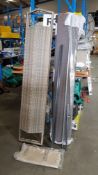 2 Items: 1x Gazebo With Extended Panels Parts **NOT COMPLETE**