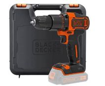 (R5F) 4 Items. 1x Black And Decker 18V Drill BCD700S (With Battery And Charger). 1x Ozito Bench Gri