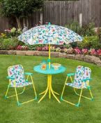 (R4J) 6x Items. 2x GH Kids 4 Piece Patio Set. 1x Kid Connection Swim Centre Family Lounge Pool. 1x