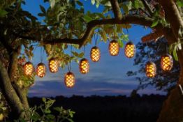 (R4L) 5x The Solar Company Items. 3x 10 Solar Flame Effect String Lights. 1x Solar Party Flame Effe