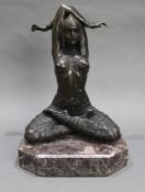 Decorative Bronze Cupid Sculpture
