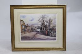 Prestbury Limited Edition Clive Pryke Print