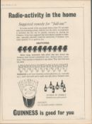 1958 Guinness Advertisement Print 