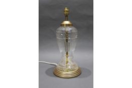 Crystal Table Lamp