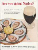 1959 Guinness Advertisement Print 