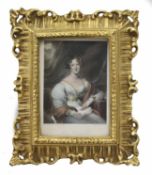 Early 19th c. Coloured Mezzotint 