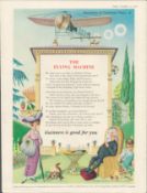 1956 Guinness Advertising Print 