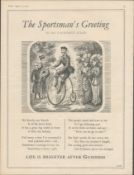 1957 Guinness Advertising Print 