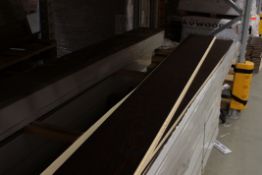 Oak engineered wood flooring 