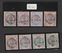 Leeward Islands 1897