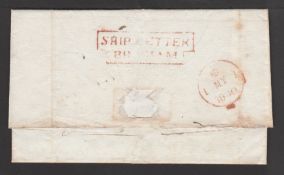 G.B. - Ship Letters - Brixham 1840