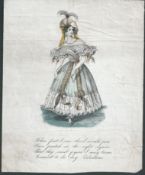 G.B. - Valentines 1837 Entire letter posted from Stirling to Miss Janet Reid in Cambusbarron