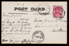 Bahamas 1909