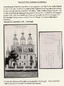 The Scottish Women's Hospital. 11 cards from Martha Jackson in Russia and Romania