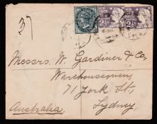 New Hebrides 1899