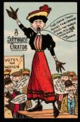 The National Union of Women's Suffrage Societies. (NUWSS).
