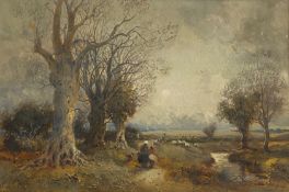 William Manners, R.B.A. 1860-1930 signed watercolour 