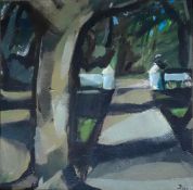 Donnie Munro Scottish Artist Signed & Framed Oil & Acrylic. Low Light Scorrybreac