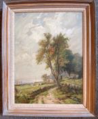 James Campbell Noble RSA Scottish signed oil 