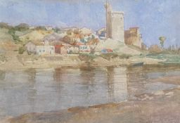 William Lee Hankey (1869-1952) RWS, RI, ROI, RE, NS signed watercolour 