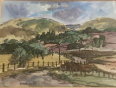 Robert Hardie Condie RSW 1898 - 1981 signed watercolour 