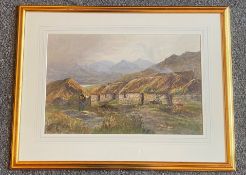Finlay Mackinnon 1870 - 1931 Scottish signed watercolour 