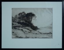 JOHN G MATHIESON Untitled Etchings (2), signed in pencil