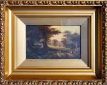 AFTER SAM BOUGH, (English 1822-1878), Cadzow Forest, Oil Painting