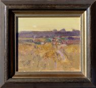 GEORGE DEVLIN RSW RGI FRSA (SCOTTISH 1937 - 2014), Evening, Signed Oil Painting
