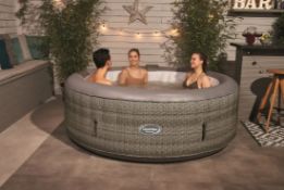 (R7B) 1x Cleverspa Florence 6 Person Hot Tub RRP £560.