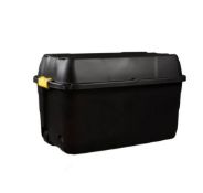 (R10G) 1x Heavy Duty Storage Box On Wheels 175L.