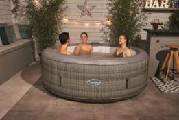 (R7E) 1x Cleverspa Florence 6 Person Hot Tub RRP £560.