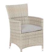 (R3PO) 5x Hartman Rattan Chairs (1x Cushion)