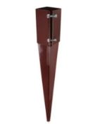 (R4A) 13x PowaPost Drive In Post Spike. 7x (100x 100x 750mm). 6x (80x 80x 750mm)