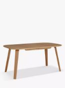 P002928908 John Lewis & Partners Anton 6-8 Seater Extending Dining Table