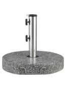 P003014300 John Lewis & Partners Parasol Base Weight, Granite, 30kg