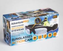 (R1H) Approx. 20x Adventure Pro HD Video And Sound Recording Eyewear.