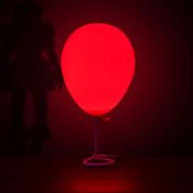 (R1H) 7x IT Movie Items. 5x Pennywise Balloon Lamp. 1x Pennywise Bell Jar Light. 1x Pennywise Light