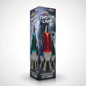 (R2E) 6x Red5 Colour Changing Twister Lamp.