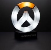 (R2B) 11 Items. 1x Paladone Overwatch Logo Light. 1x Assassins Creed Infinity Light. 1x #Winning Pi