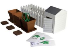 (R1G) 7x Garden Items. 2x Indoor Allotment Grow Your Own. 1x Dovecote Wild Bird Nester. 1x Mini Cor