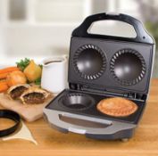 (R1K) 9 Items. 3x Gourmet Gadgetry Double Pie Maker. 2x Gourmet Gadgetry Candy Floss Maker. 4x 3 In